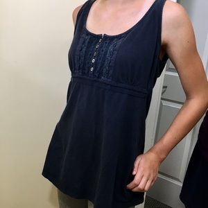 Tommy Hilfiger button up Tank Top